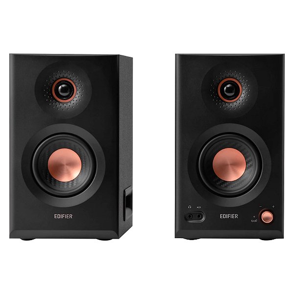 Monitor de Áudio 110W RMS Bluetooth Edifier MR5 Preto