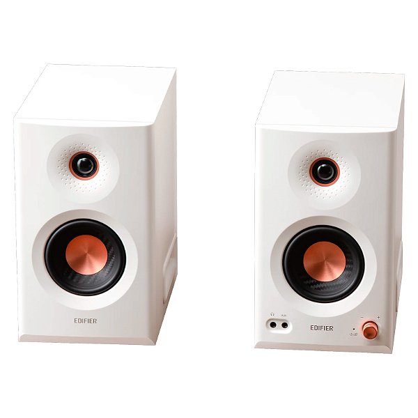 Monitor de Áudio 110W RMS Bluetooth Edifier MR5 Branco