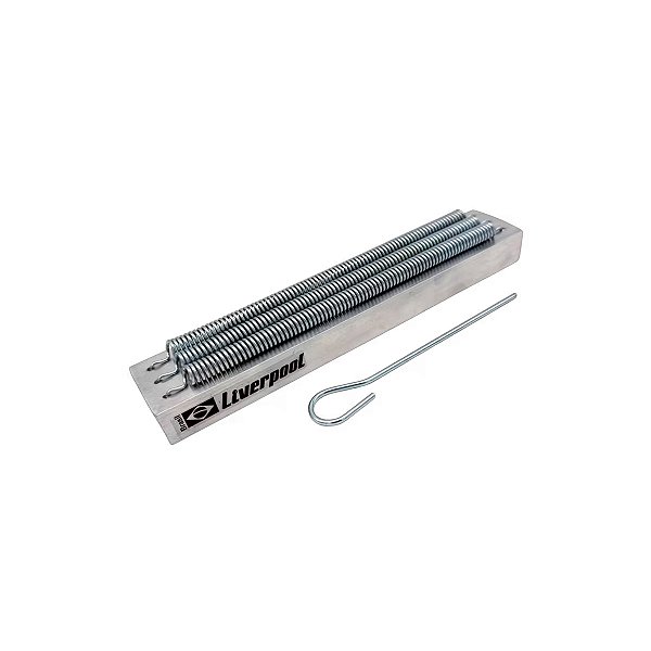 Reco Reco Slim 3 Molas Alumínio Liverpool RRALS 3M
