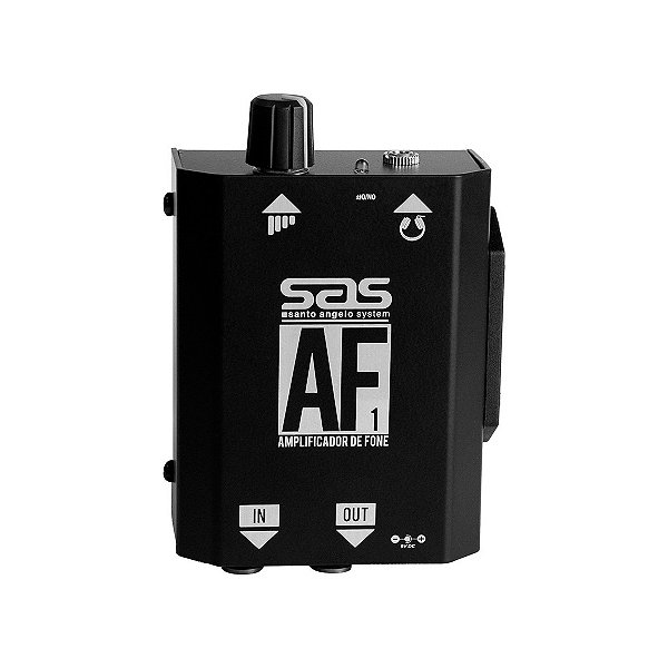 Amplificador de Fone Santo Angelo AF1 Preto