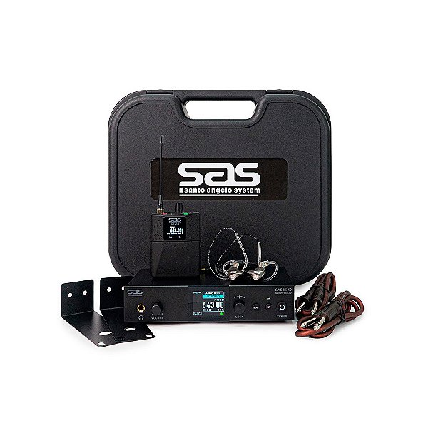 Retorno Sem Fio In Ear Santo Angelo SAS M310