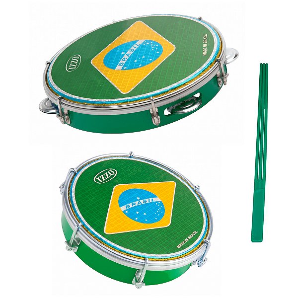 Kit Torcida Brasil Izzo Verde