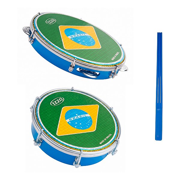Kit Torcida Brasil Izzo Azul