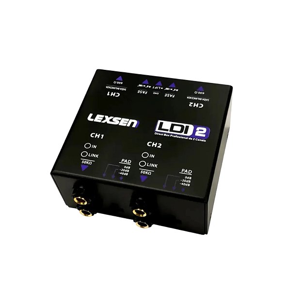 Direct Box 2 Canais Passivo Lexsen LDI2