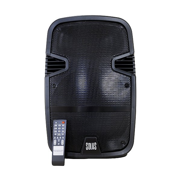 Caixa Ativa 12” 100W RMS Bluetooth Solus CS-120 Bivolt