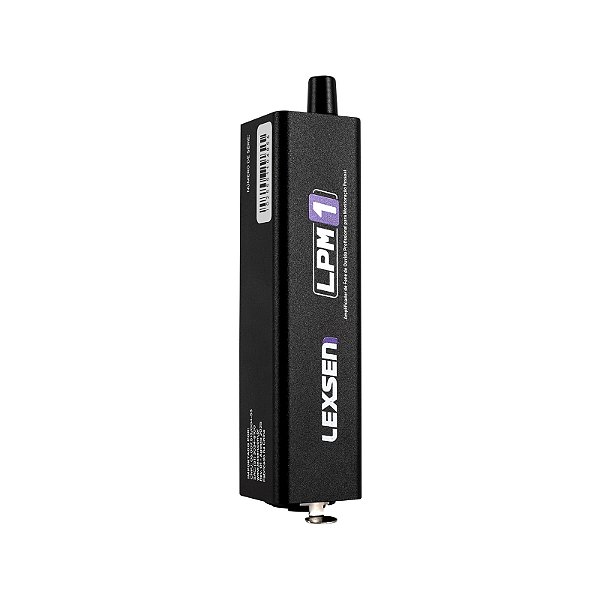Amplificador de Fone Ativo Recarregável Lexsen LPM1