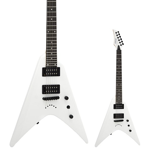 Guitarra Flying V FVS450 PW Polar White