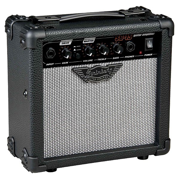 Amplificador Guitarra 15W Strinberg SG15 GR