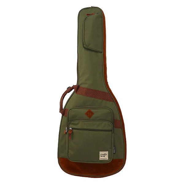 Capa Guitarra Ibanez PowerPad IGB541-MGN Verde