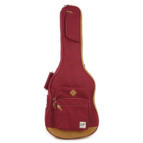 Capa Violão Folk Ibanez PowerPad IAB541-WR Wine Red