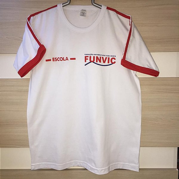 Camiseta manga curta Funvic
