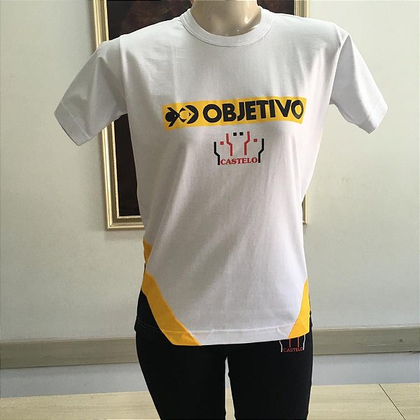 Camiseta manga curta Castelo