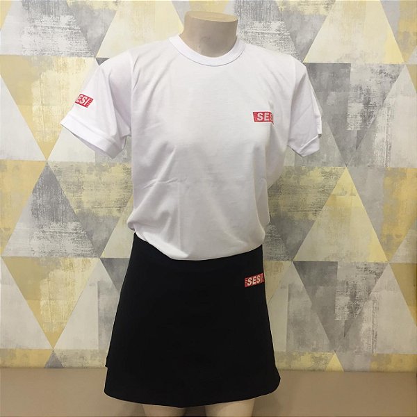 Camiseta manga curta Sesi