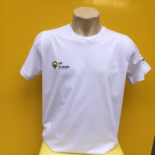 Camiseta Ipe Amarelo