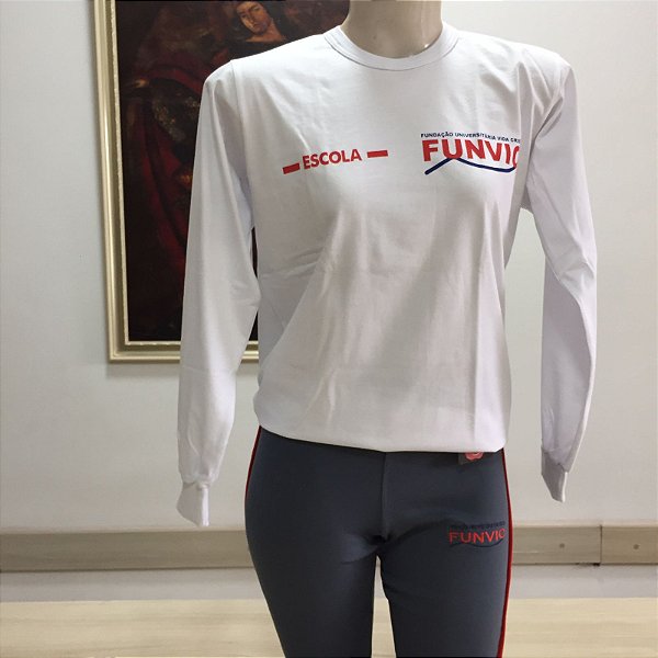 Camiseta manga longa Funvic