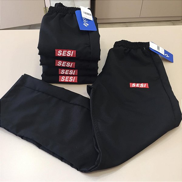 Calça tactel Sesi