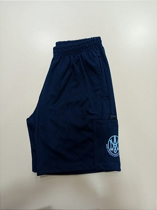 Bermuda masculina de helanca Rede