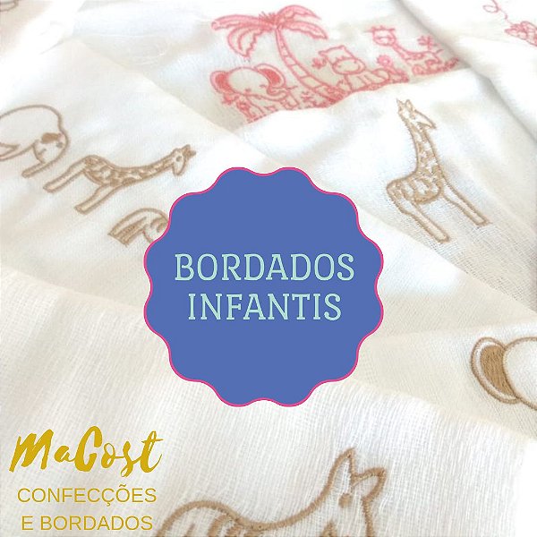 Bordado Infantil