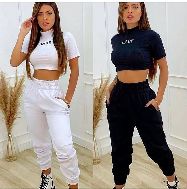 Calça Jogger
