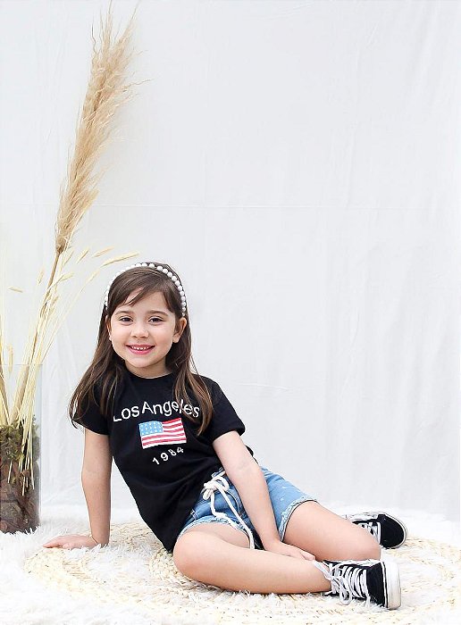 TSHIRT LOS ANGELES INFANTIL