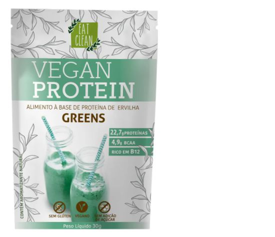 Vegan Protein Greens - Sachê 30G - 22,7gramas de Proteína