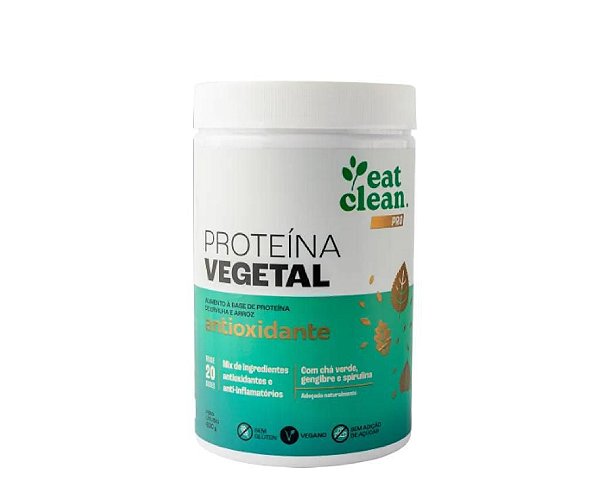 Proteína Vegetal Antioxidante 600g.