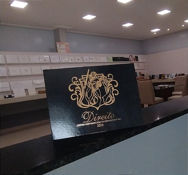Convite de Formatura Luxo