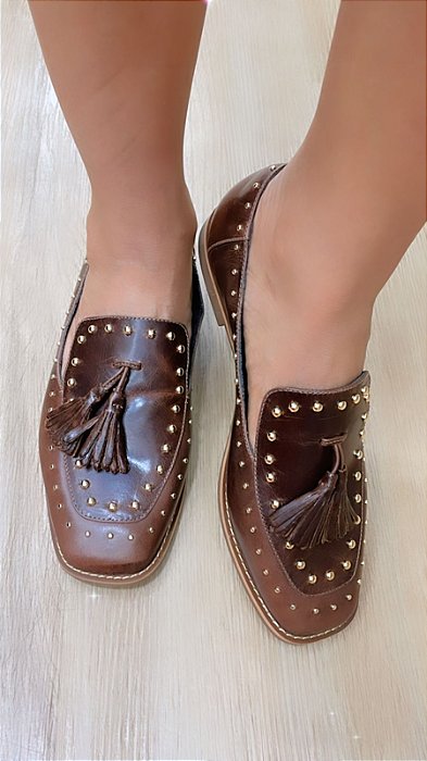 Mocassim Line Brown