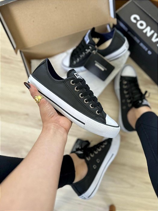Tênis All Star Preto