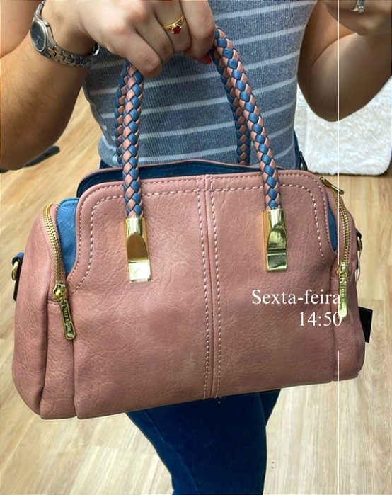 Bolsa Média Rosê
