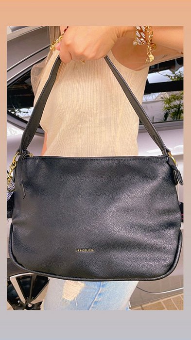 Bolsa Lisa Média