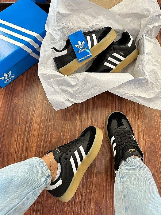 Tênis S Gazelle Preto