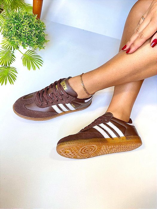 Tênis Samba Caramelo