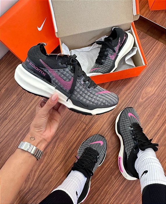 Tênis Zoom Preto