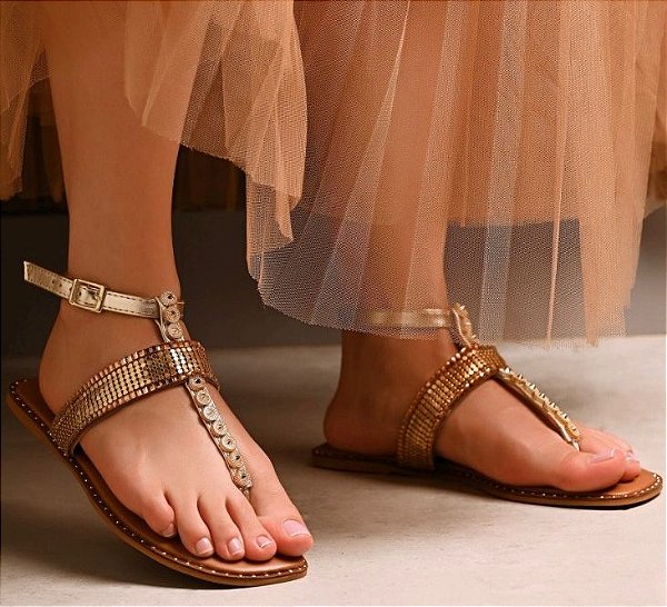 Flat Paris Ouro