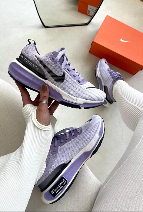 Tênis Zoom Lilas