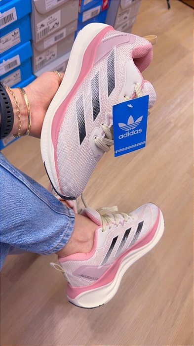 Tênis Boston Off/Rosê