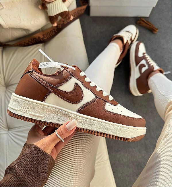 Tênis AF1 Café