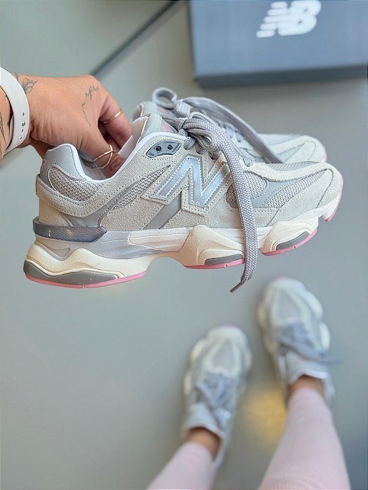 NB 9060 Danone Couro