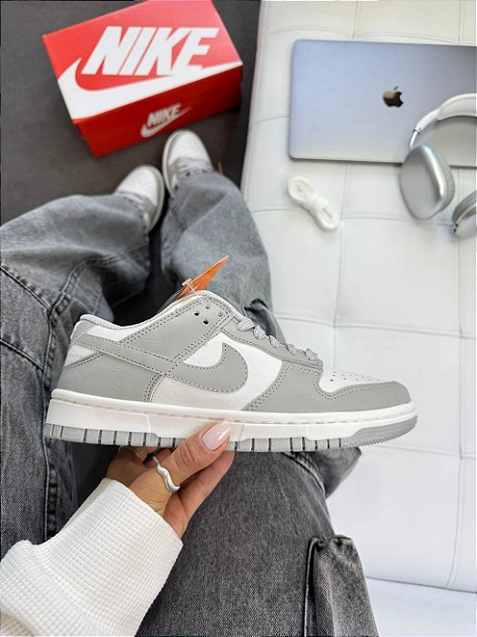 Tênis Dunk Cinza