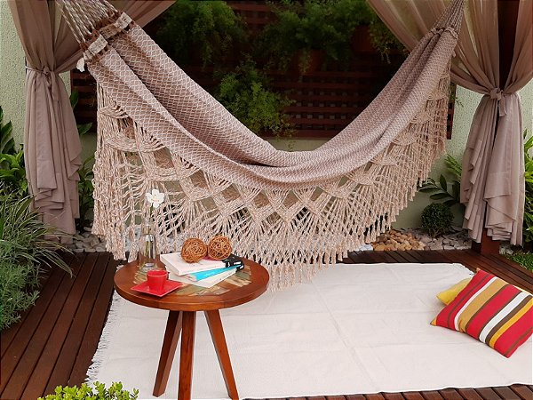 Rede king Premium - Areia