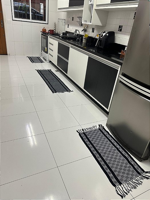 Conjunto de cozinha - Preto