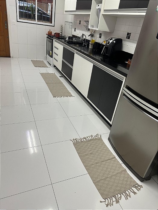 Conjunto de cozinha - Bege