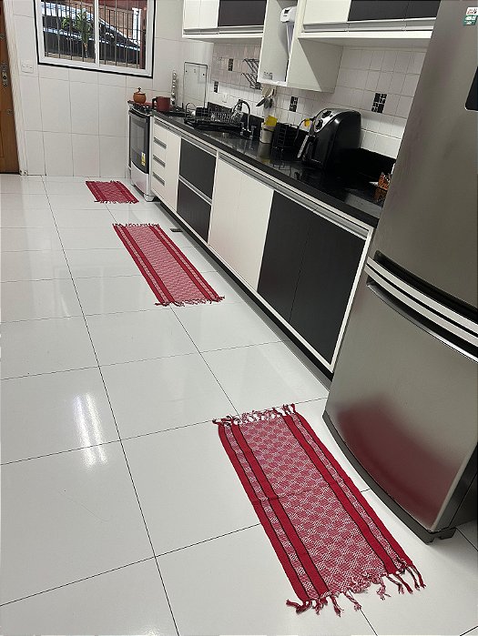 Conjunto de cozinha - Vermelho