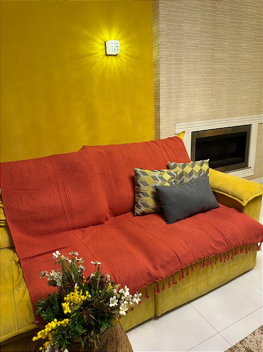 Manta Coral Tom Forte