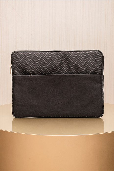 Porta Note Masculino Losango Preto