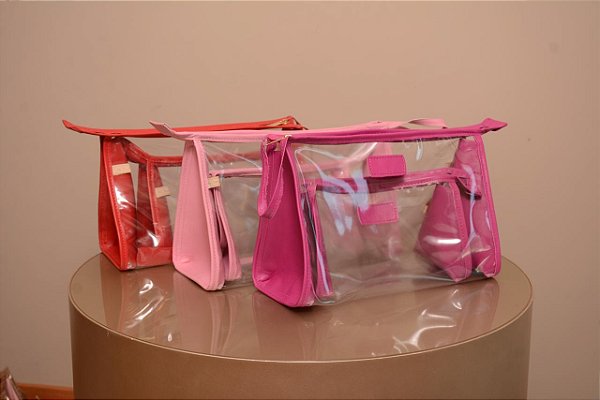 Clutch Transparente M