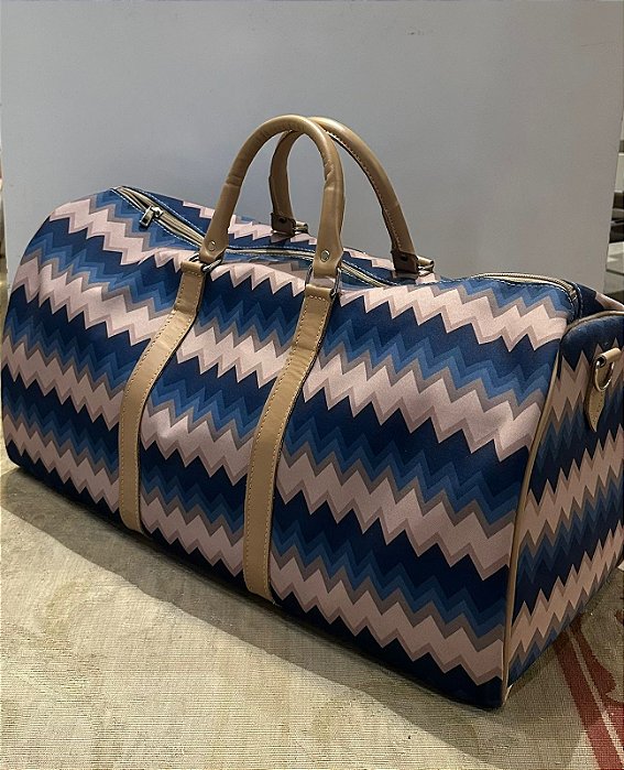 Travel Bag Boy Azul