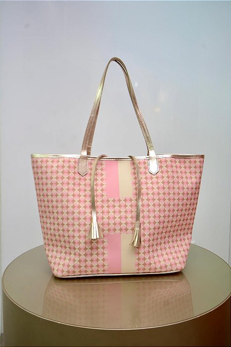 Bag Estampa Bola Rosa