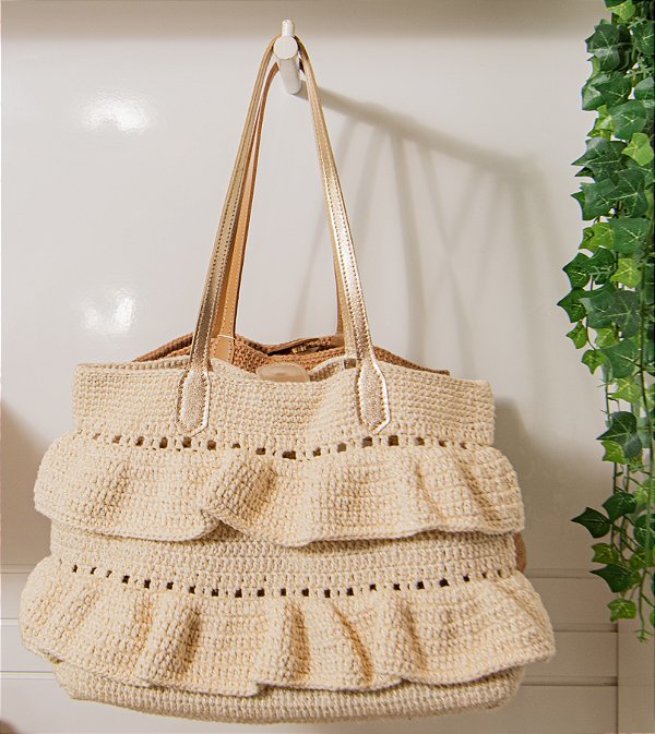 Bag croche St Barth